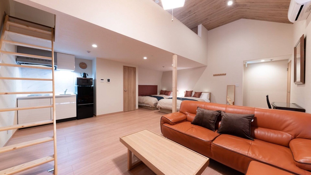Hakone House | New Hakone VILLAD Western room 5548 Loft ro/Ashigarashimo-gun Kanagawa