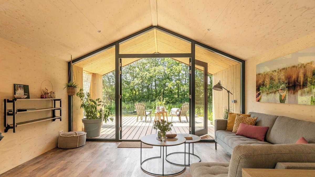 Municipality of Noord-Beveland Apartment | NEW! Hello Zeeland - Watervliet Oyster Lodge