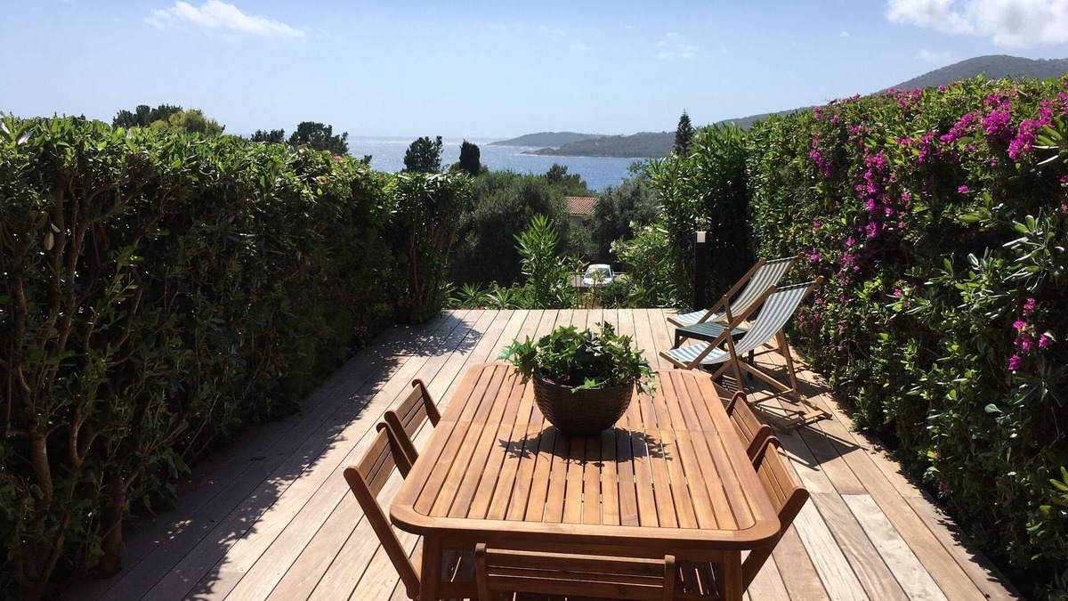 Sagone Apartment | New high-end apartment 40m2 - air-conditioned - terrace 32m2