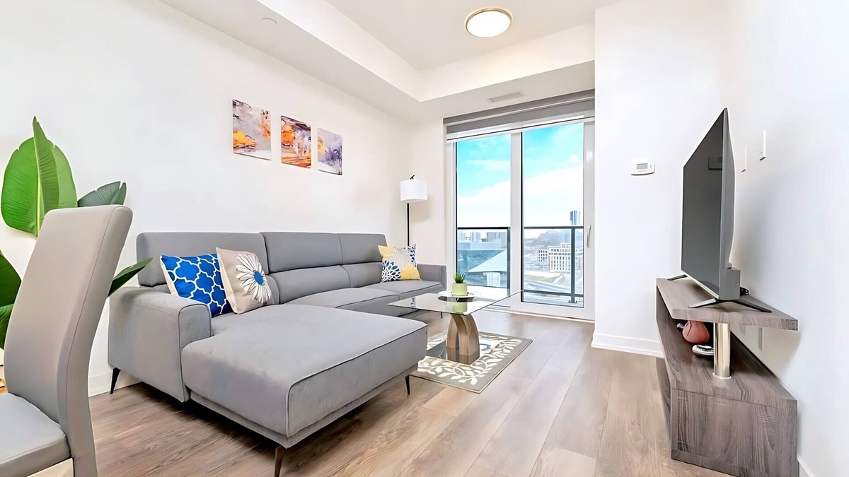 Kitchener Apartment | New High Rise Building with Gorgeous Views