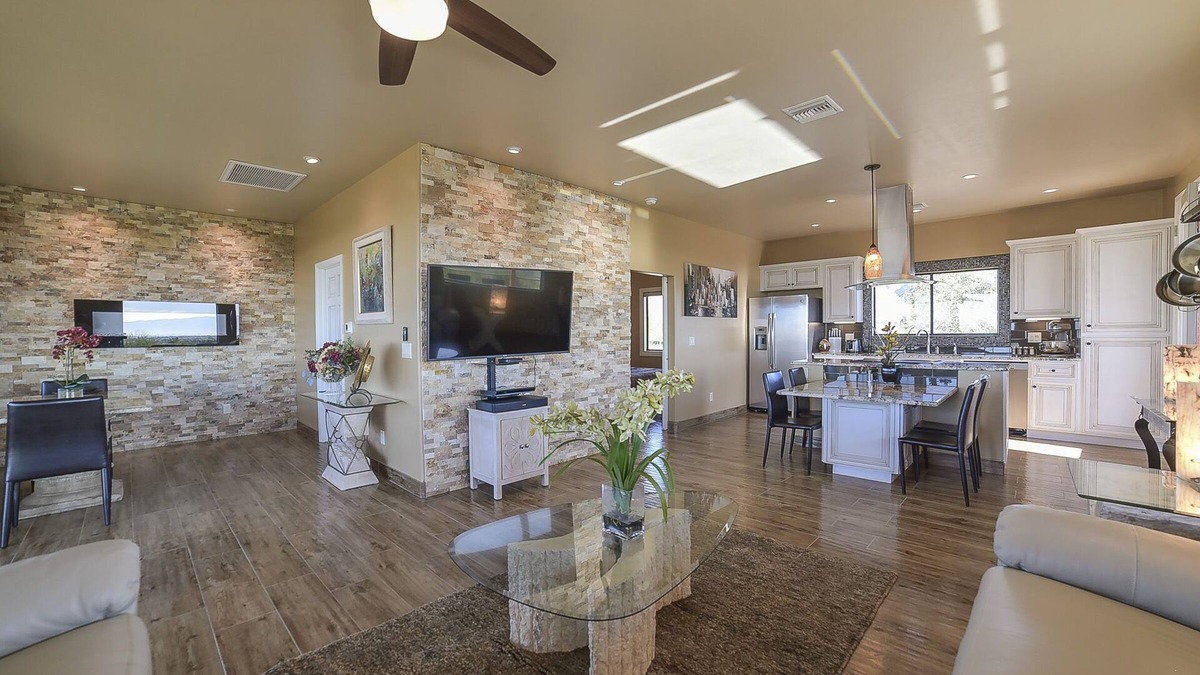 Flecha Caida Ranch Estates House | New HILLTOP CASITA in the Foothills with surrounding Mountain and City Views!