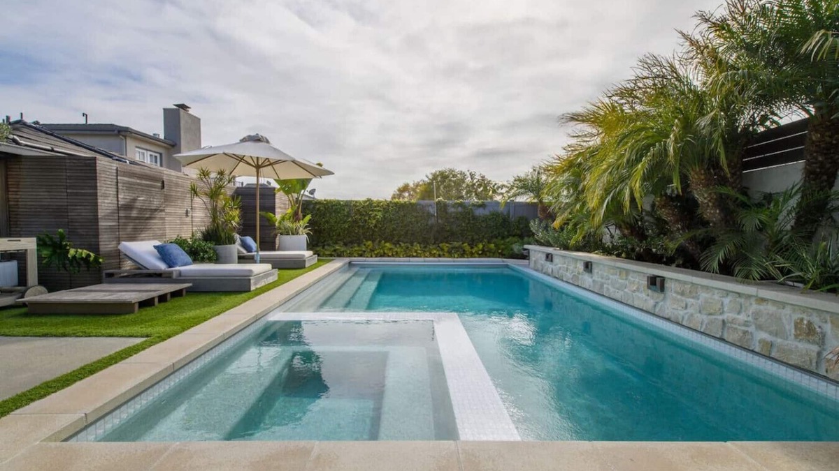 Sunset Park House | NEW! Hilltop Coastal Oasis: Luxury Pool & Spa