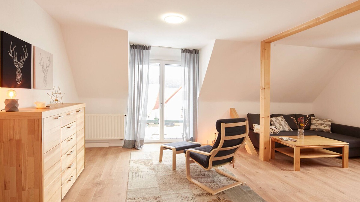 Hochstadt a. Main Apartment | NEW Holiday apartment in the Gottesgarten on the Obermain