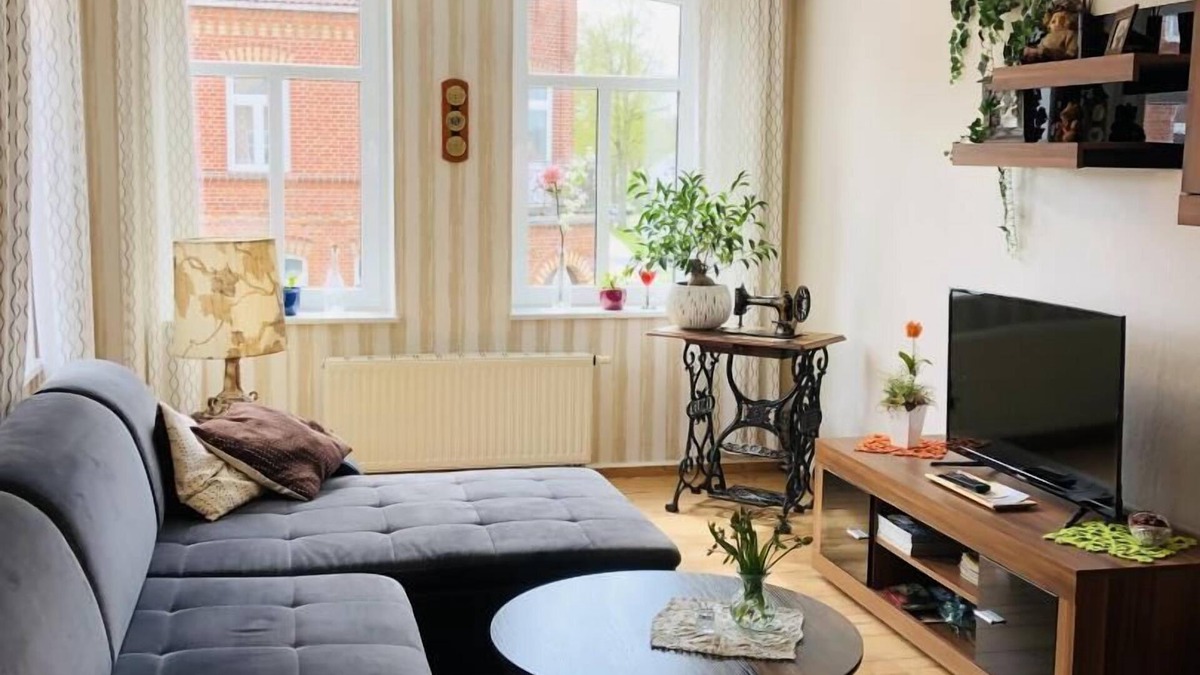 Neukloster Apartment | NEW! Holiday apartment on Lake Neuklostersee near Wismar