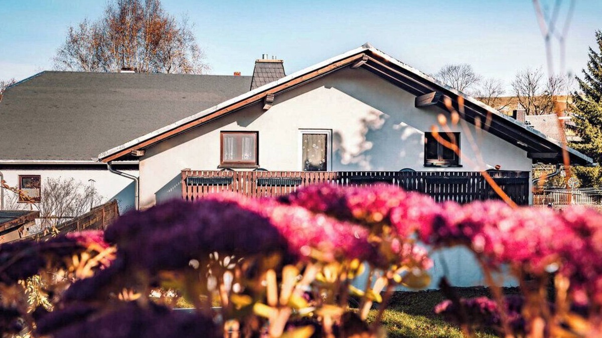 Markersbach House | NEW Holiday home Paditz with pool