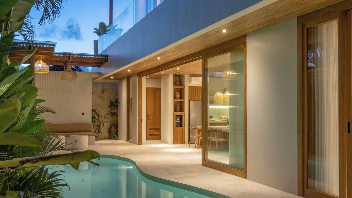 Tanjungbenoa Villa | New Hood Villas Bingin 3BDR Luxury Villa
