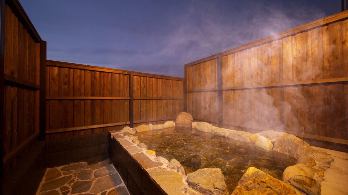 Yufuin Onsen House | New Hoshi2 parking lots Outdoor Hot spring /Yufu Ōita