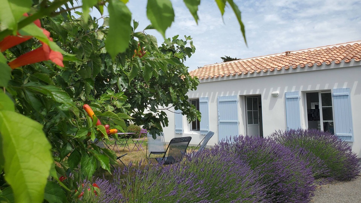 L'Epine House | New house 3 bedrooms Noirmoutier island - Sea at 100 m