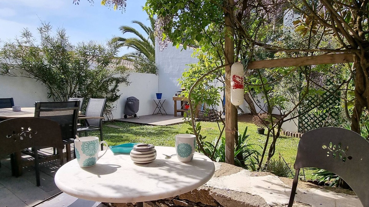 Ile d'Yeu House | New house, 60 m from the beach of ker chalon:,KER ANNE,(chez Anne)