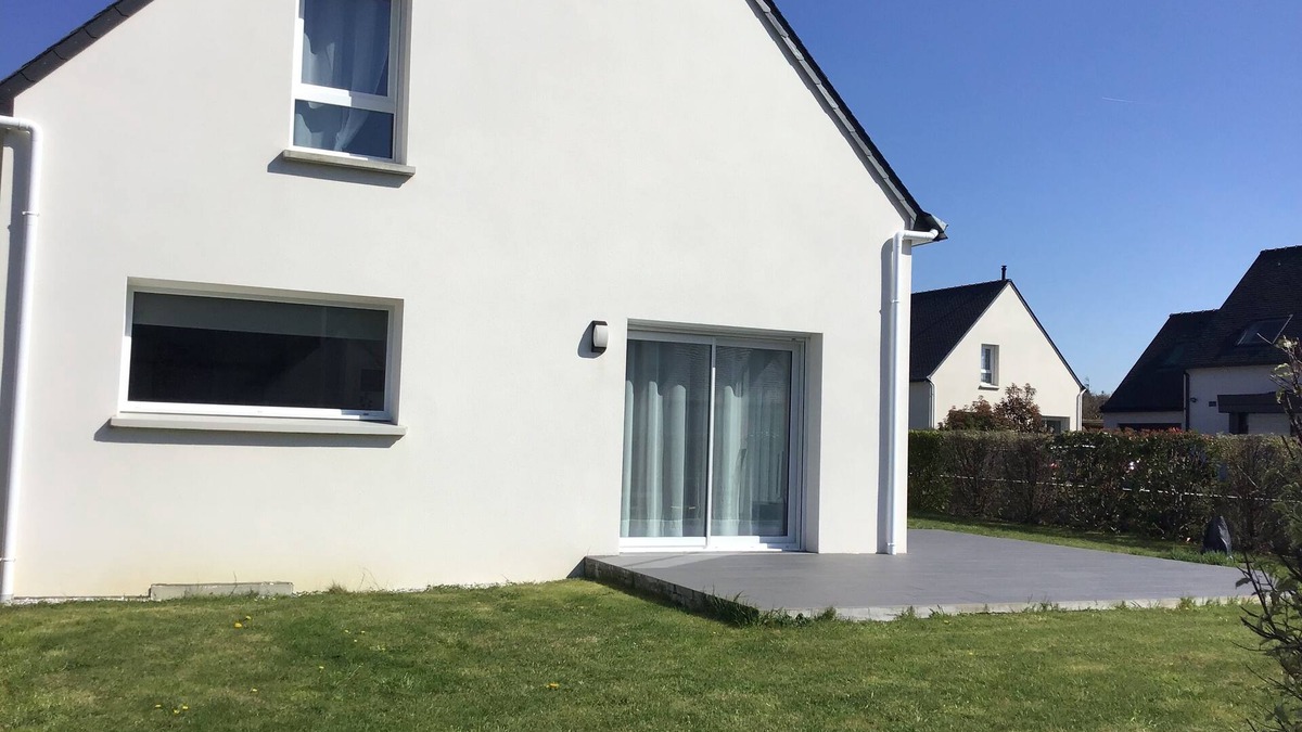Erdeven House | New house Erdeven