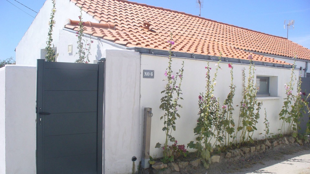 Noirmoutier-en-l'Ile House | NEW HOUSE 5 Persons 65 m2 BUNGALOW Comfortable to Noirmoutier-EN-L'ILE