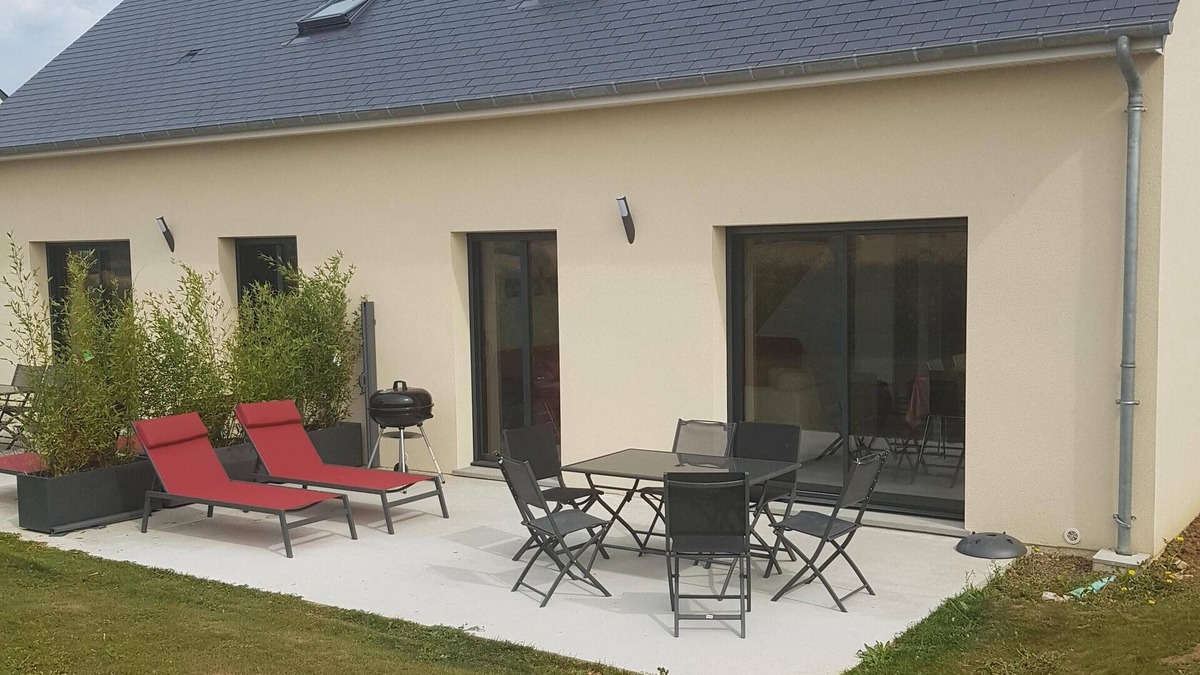 Saint-Come-de-Fresne House | New house near the beaches of the landing