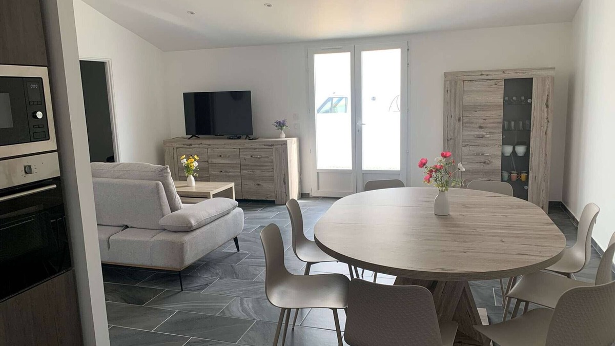Saint-Denis-d'Oleron House | New house near beach, 3 bedrooms, sleeps 6 in Saint-Denis d'Oléron
