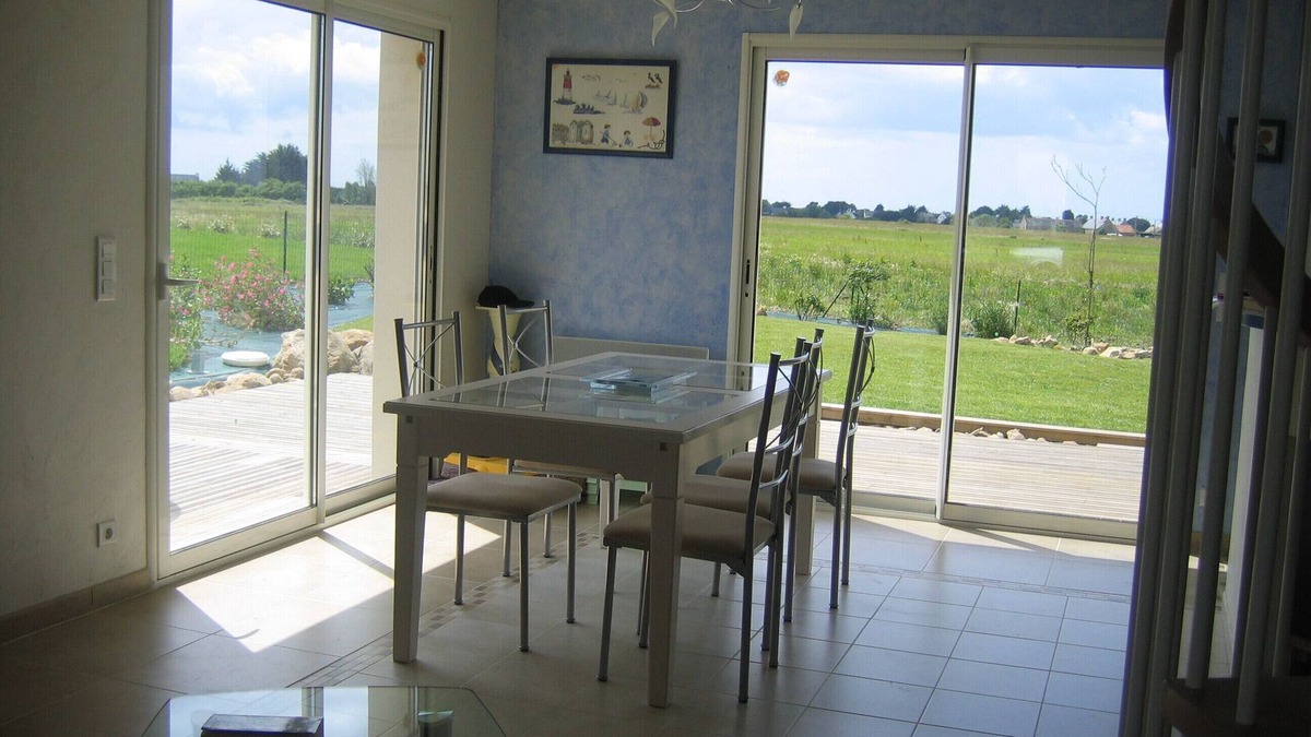 Erdeven House | New house in a picturesque village and calms