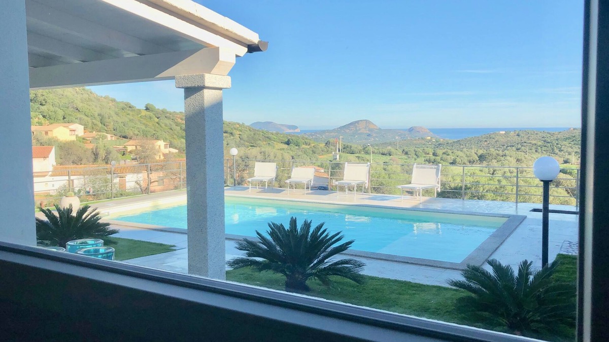 Tiriddo House | New house, private pool, sea view (2 bedrooms, 1 extra bed)