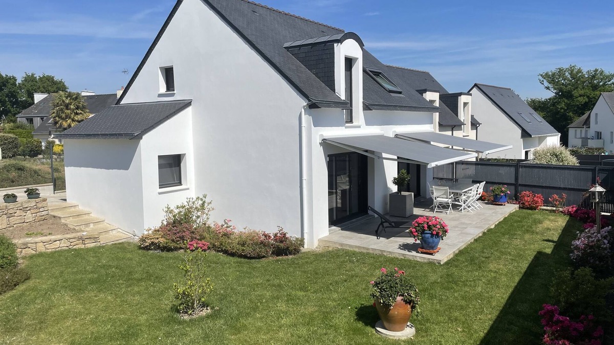 Bono House | New house located in Le Bono in the Gulf of Morbihan, shops on foot, quiet
