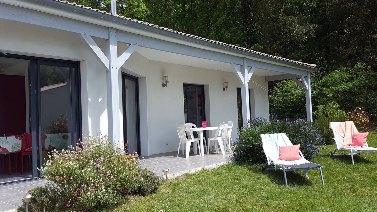 Les Mathes House | New house near La Palmyre and its beaches, wooded and quiet area, enclosed garden
