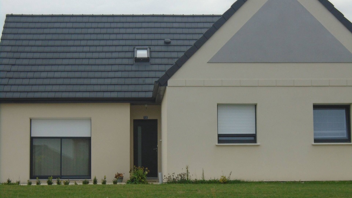 Driencourt House | new house near Péronne and the duc souvenir circuit in a rural setting
