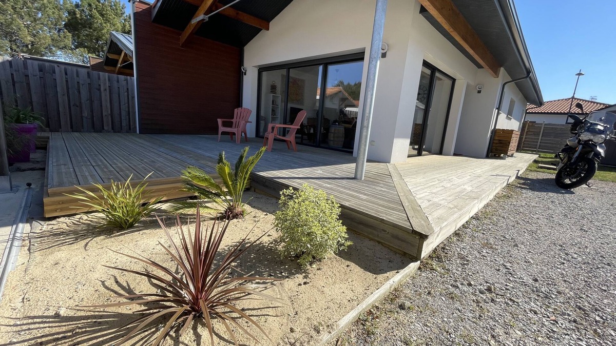 Mimizan-Plage House | New house near the beach