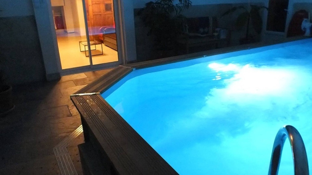 Aix-en-Provence House | New house with Internal Swimming pool warmed all year long!