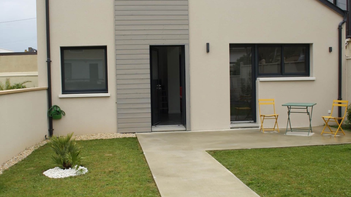 Ouistreham House | New house with garden 20 m from the beach