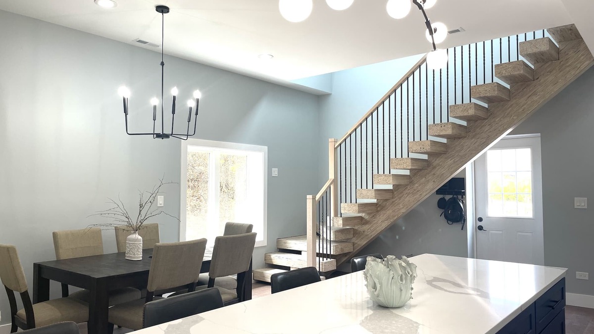 Bass Lake House | New house with pickle ball court game room 5 min Bass Lake Knox Indiana!