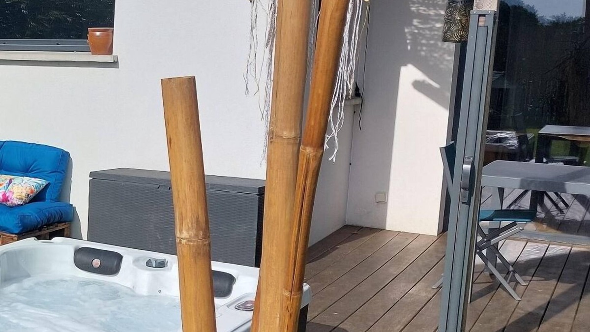 Theix-Noyalo House | New house with spa - Golfe du Morbihan