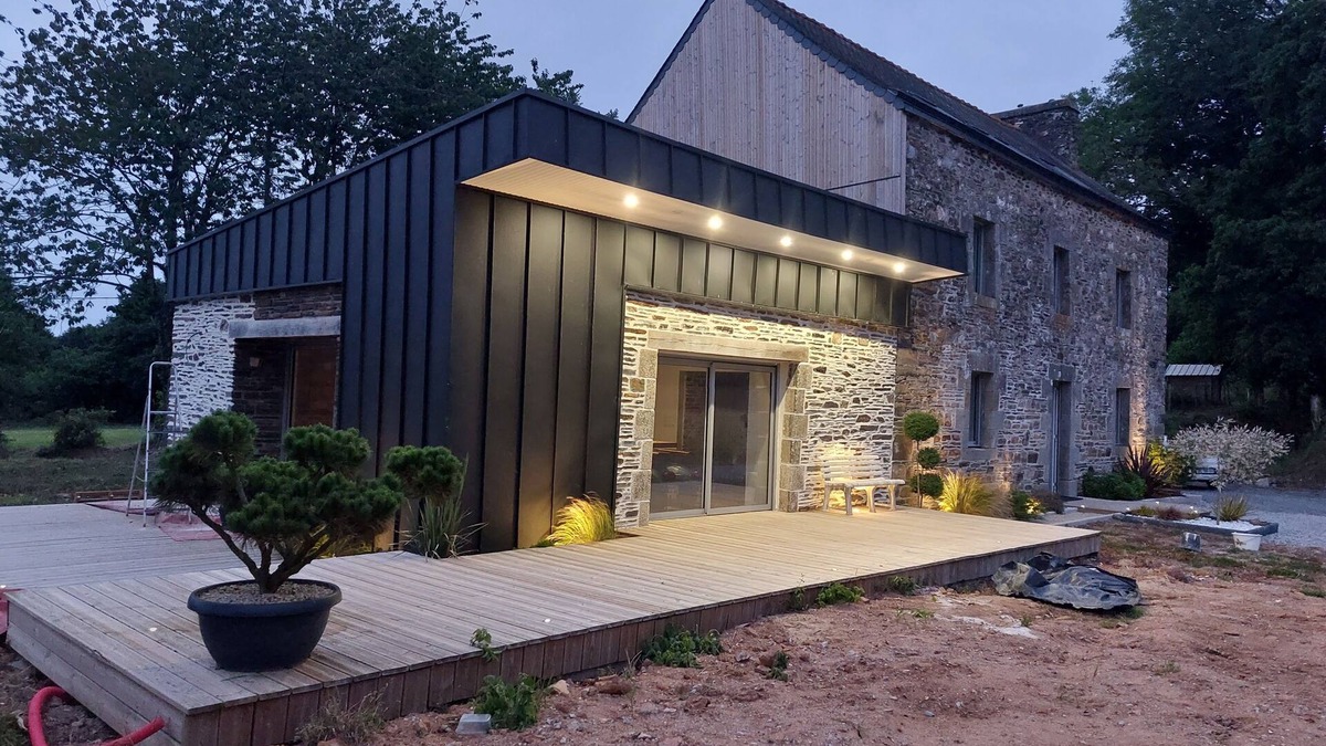 Laniscat House | New housing near lac de guerledan