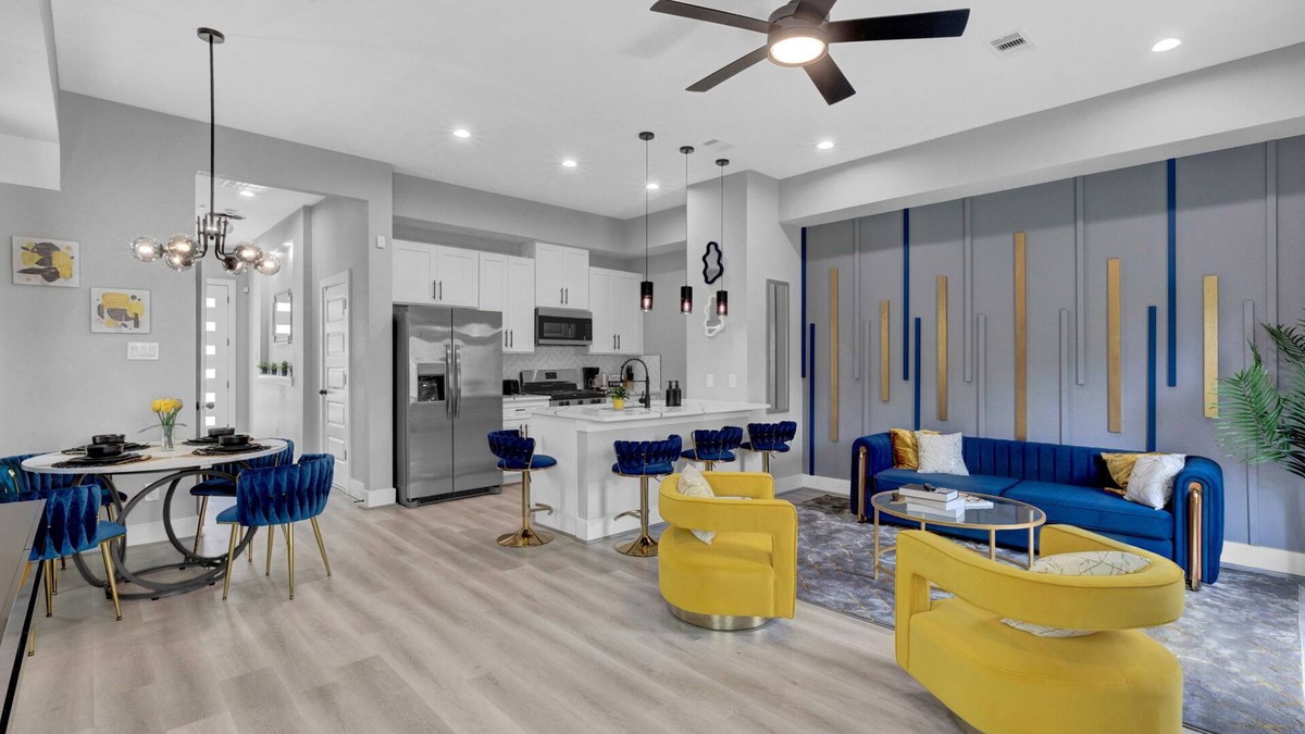 Southeast Houston House | NEW! Houston Luxe Getaway Downtown NRG Med Center