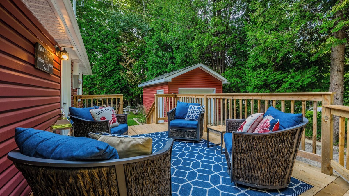 South Bruce Peninsula Cabin | NEW in Sauble: Cammidge Place Retreat