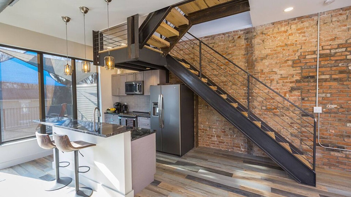 Cincinnati Apartment | NEW - Industrial Loft in East End Entertainment District