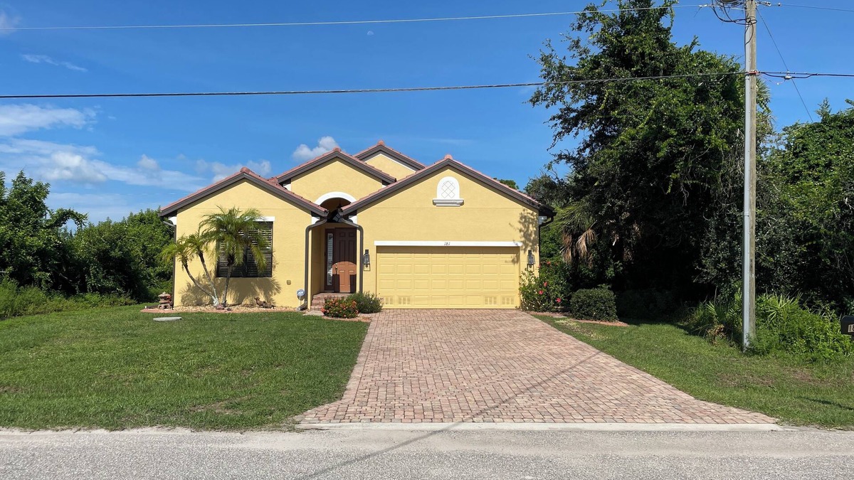 Rotonda Lakes Villa | NEW Innisfree at Rotonda Lakes Luxury 3 Bed/2 Bath Villa 10 mins to beach