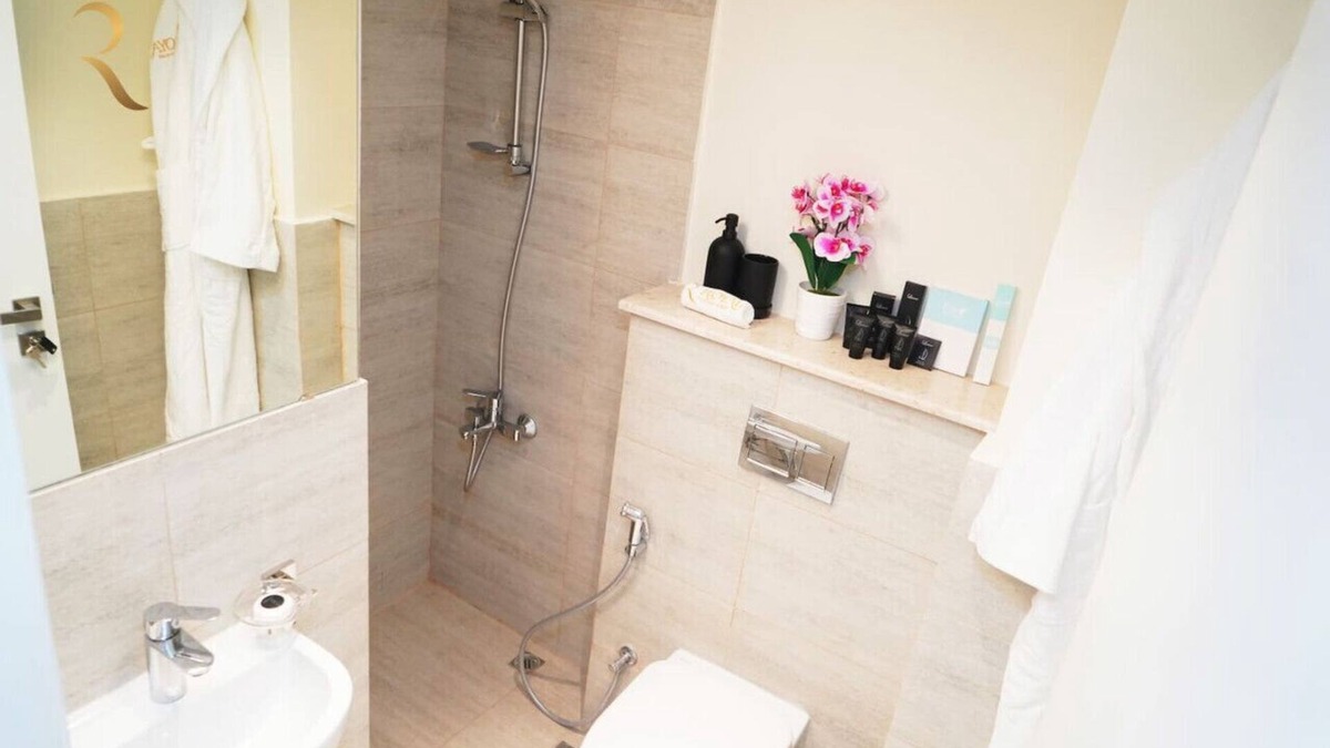 Masdar City Apartment | New Jade Serenity: 2BR Urban Retreat