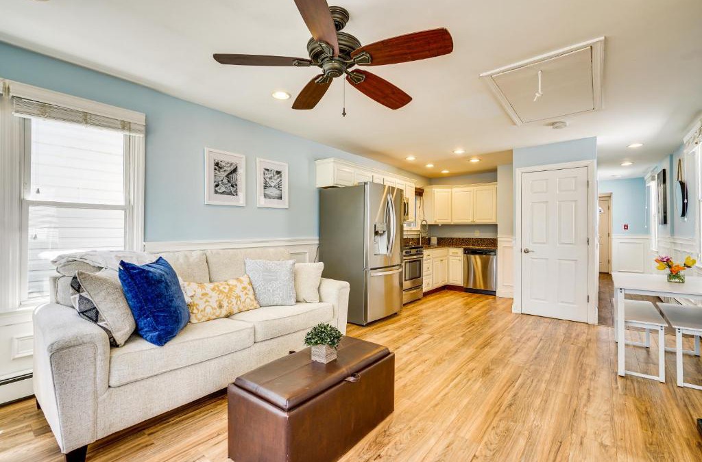 Keansburg House | New Jersey Abode - Near Theme Parks, Walk to Beach
