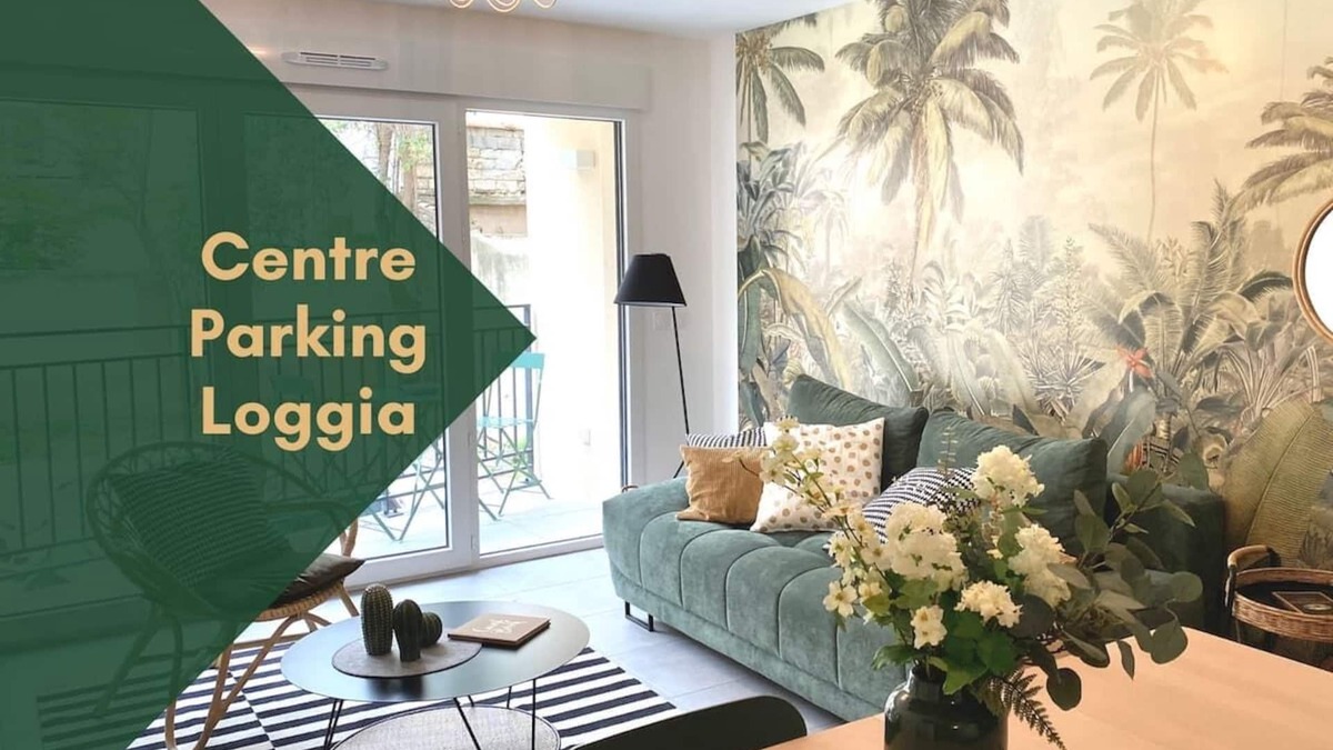 Comedie Apartment | NEW Jungle Montpeul Parking Netflix Wifi
