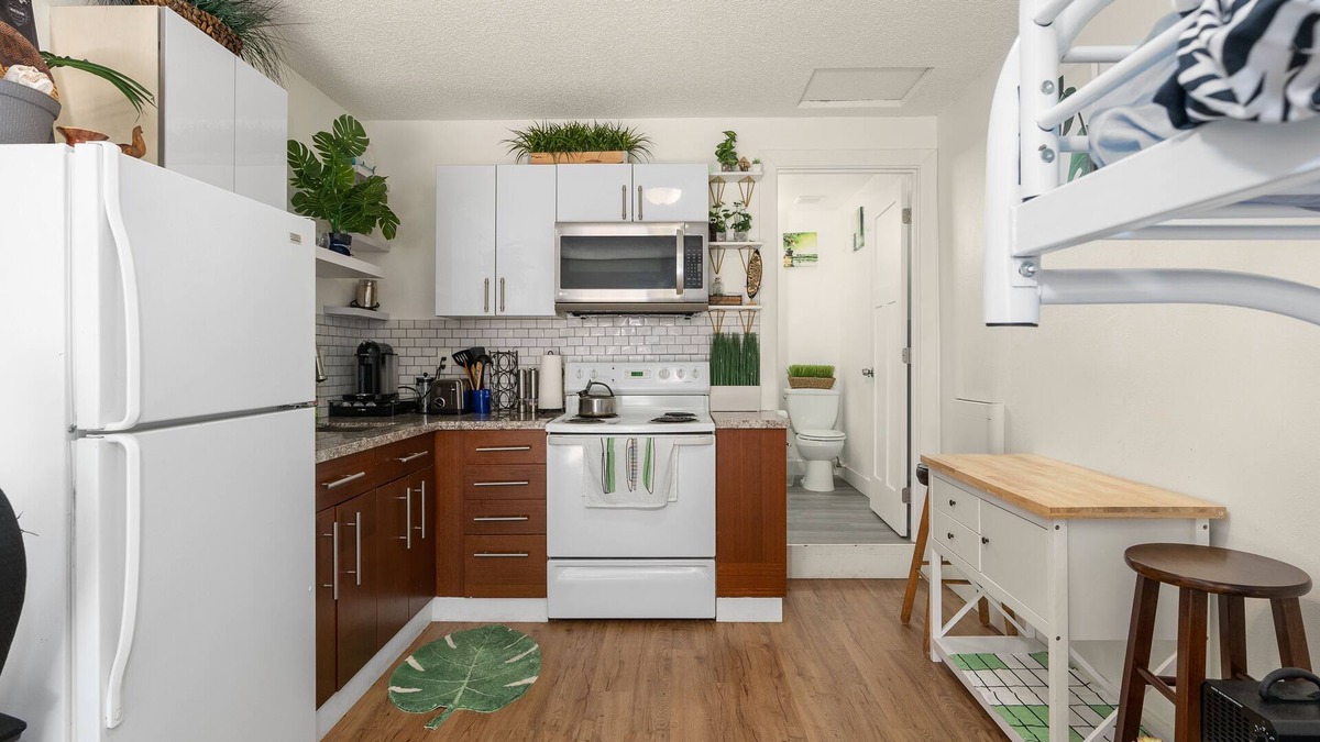 Edgewood Apartment | New Jungle Vibes Theme, Your own unit B