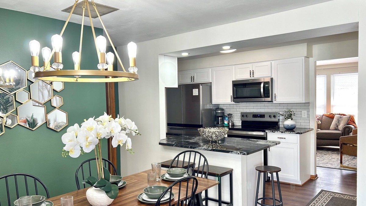 Englewood House | New Kitchen! Charming Mid-Century Modern Home!