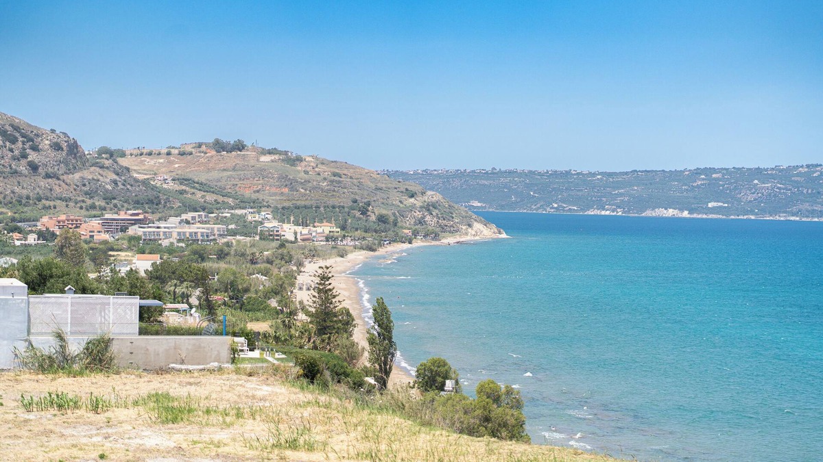 Kalyves Apartment | New - Kymvari 2BR apartment in Panorama Village - Kalyves - Stunning Views