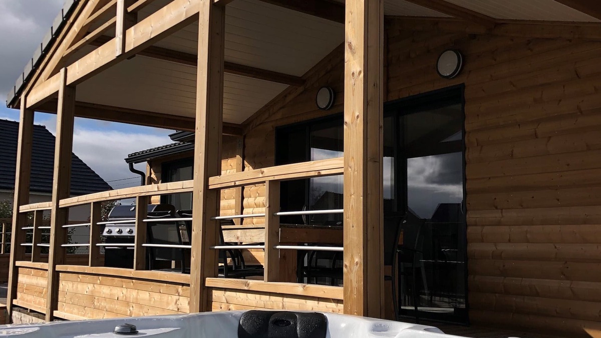 La Chapelle-Taillefert Cottage | New L 'Ecrin du Breuil - Chalet Le Rocher