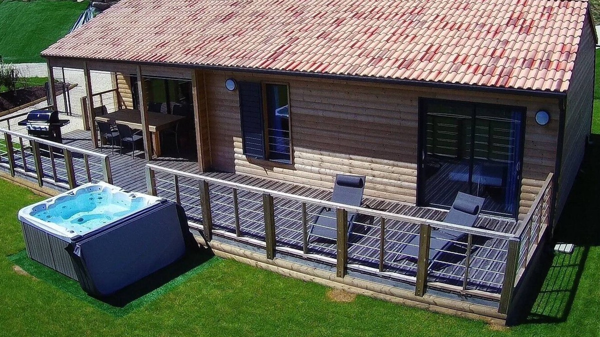La Chapelle-Taillefert Cottage | New L'Ecrin du Breuil Chalet L'opale