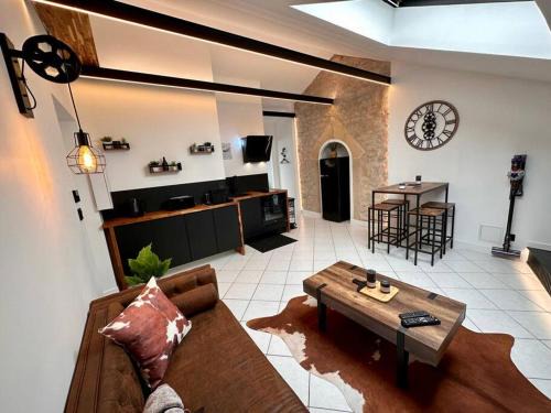 Noisseville Apartment | NEW : L'industriel proche METZ (Noisseville)