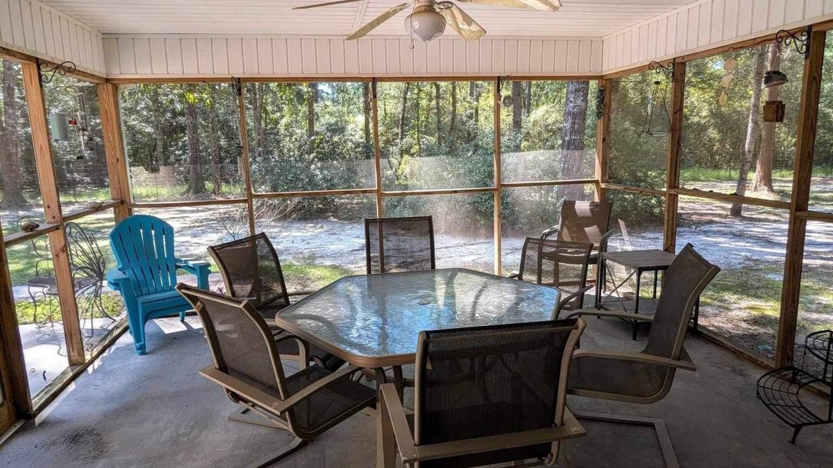 Saucier House | NEW LIST Cozy 3BR Family Home, Quiet Wooded Retreat, 20 Miles to Beach & Casino