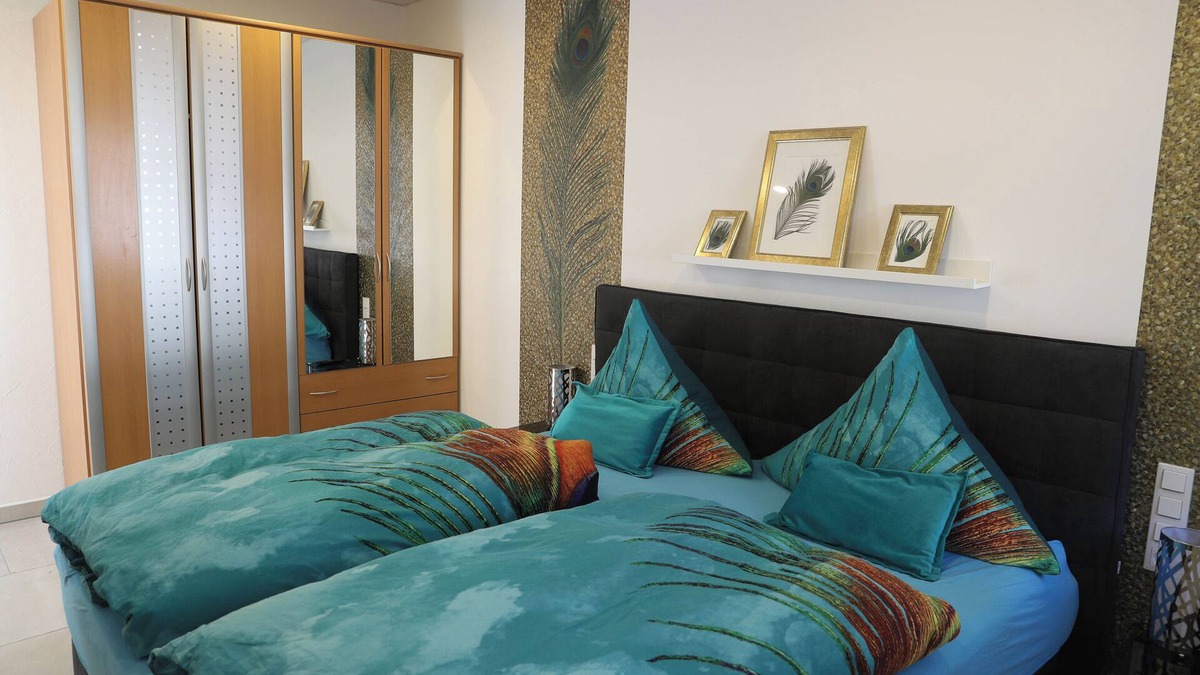 Frankenhain Apartment | New Listing! Kickelhahn vacation apartment in the Holidayhaus directly on the Lütsche reservoir