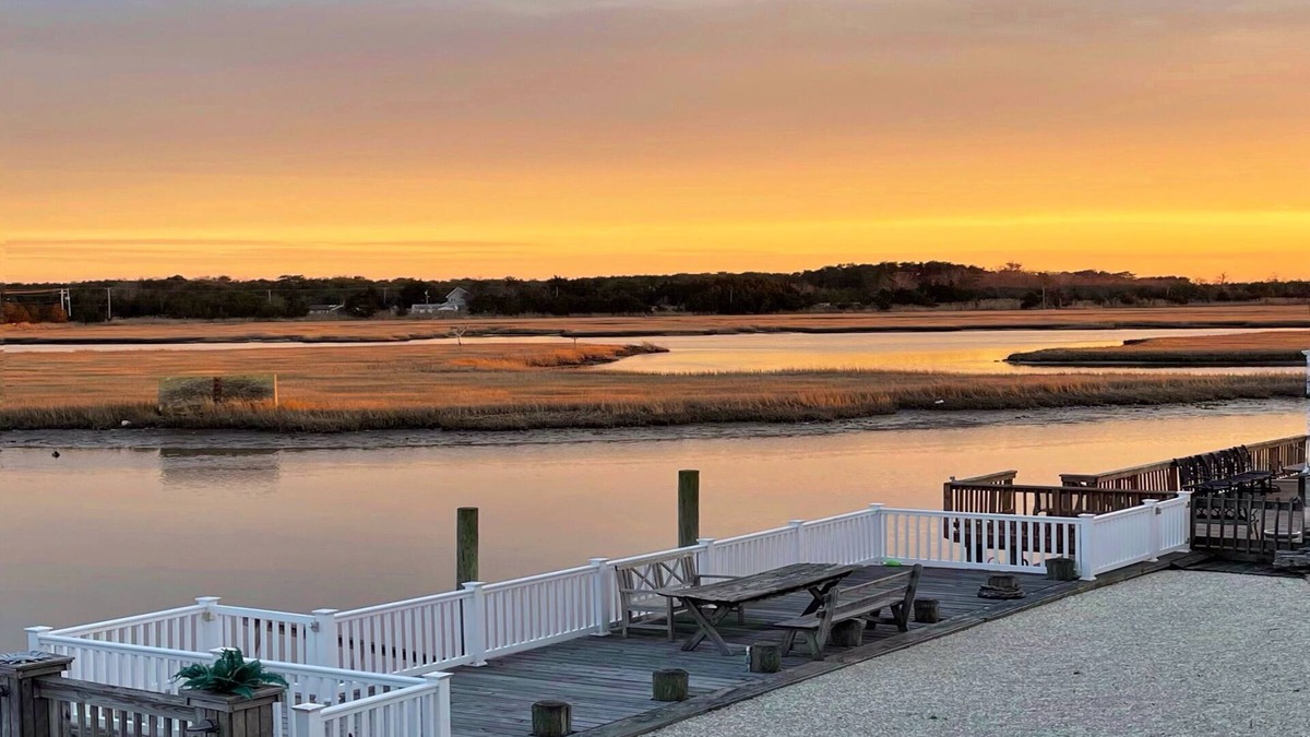 Mystic Island House | *New listing, waterfront home with two balconies, 18 miles to LBI!