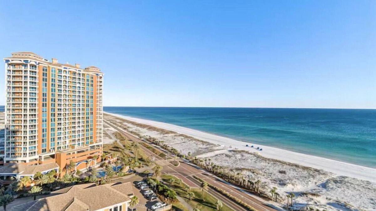 Pensacola Beach Condo | New Listing! 2B Stunning Gulf Front Views P1-1409