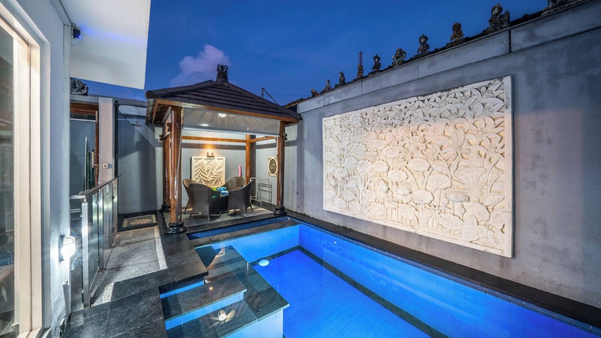 Kuta Villa | NEW LISTING! 3 Bedroom Private Pool Villa in Kuta