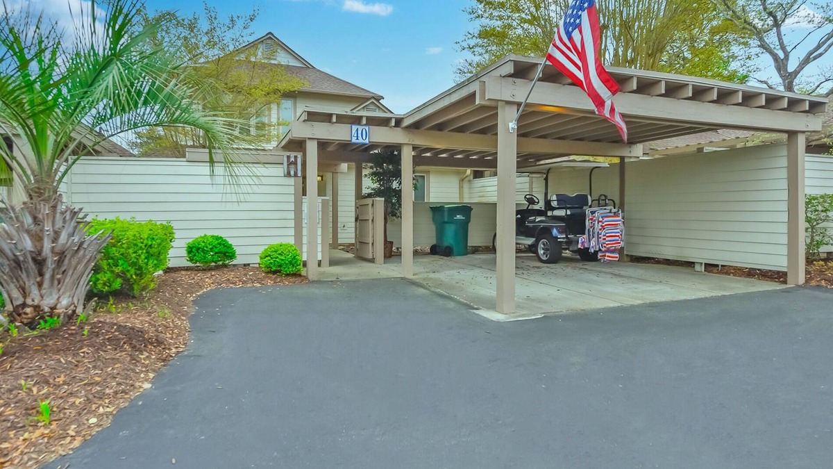 Briarcliffe Acres Villa | New Listing 3BR Beach Garden Home at Ocean Creek Resort, Gated Beachfront Resort