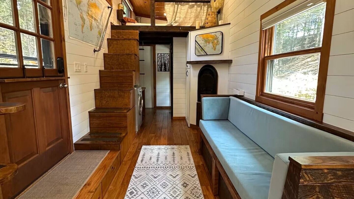 Saco Cabin | New Listing! AmongstTheAspens - Off Grid Tiny House in a Serene Location