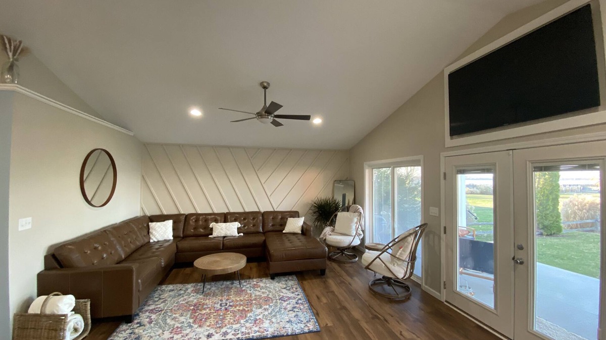 Bass Lake House | *New Listing* Cozy Lakefront Home - 10 Miles from Culver Academy