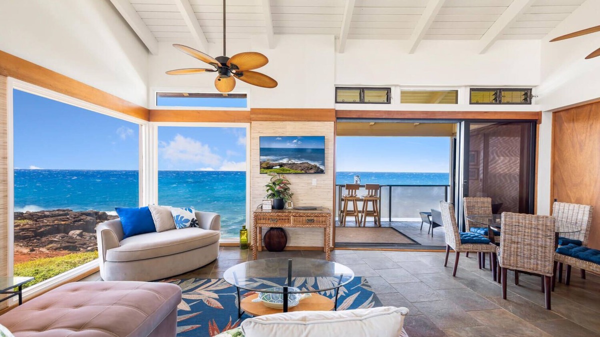 Poipu Condo | New listing! Endless Ocean Views in Poipu